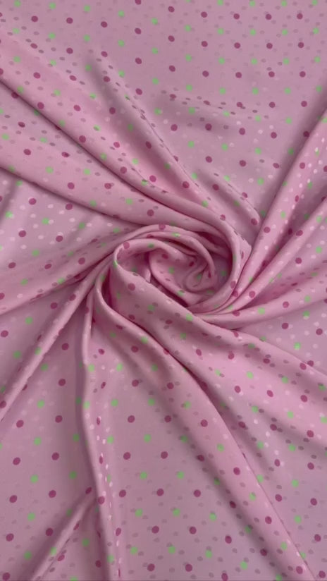 Original Como Silk Atelier fabric movement video